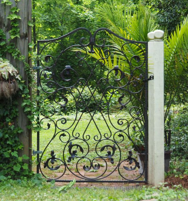 Dekoratif Bahçe Kapısı Modelleri